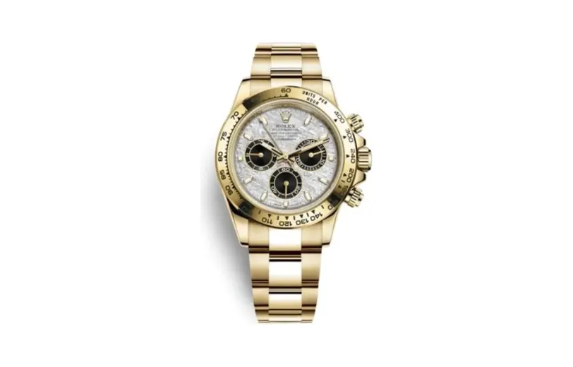 Rolex Cosmograph Daytona Yellow Gold / Meteorite