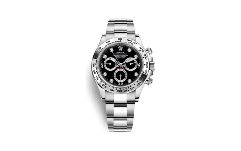 Rolex Cosmograph Daytona White Gold / Black - Diamond