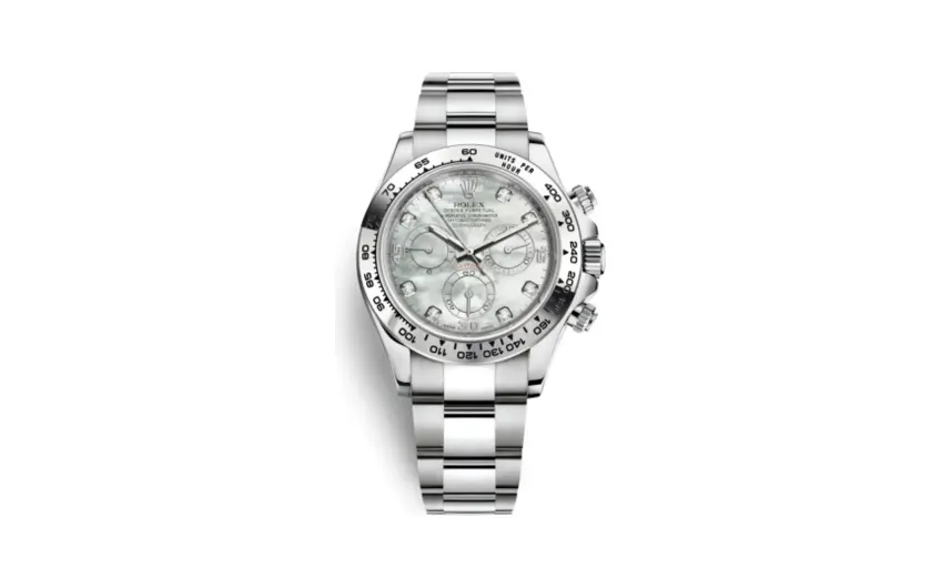 Rolex Cosmograph Daytona White Gold / MOP Diamond