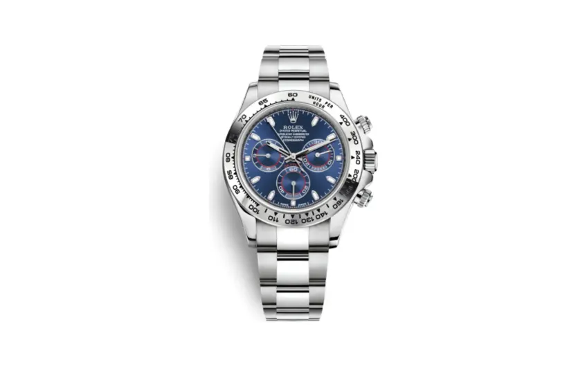 Rolex Cosmograph Daytona White Gold / Blue