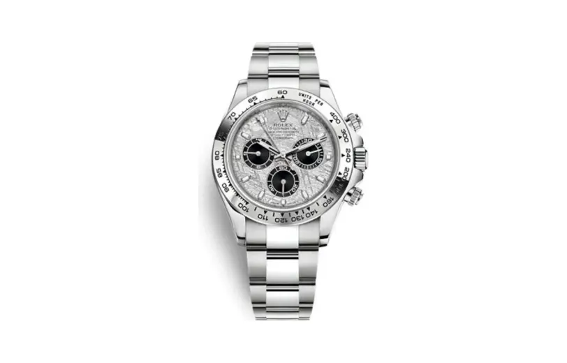 Rolex Cosmograph Daytona White Gold / Meteorite