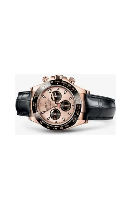 Rolex Cosmograph Daytona Everose / Cerachrom / Pink / Strap