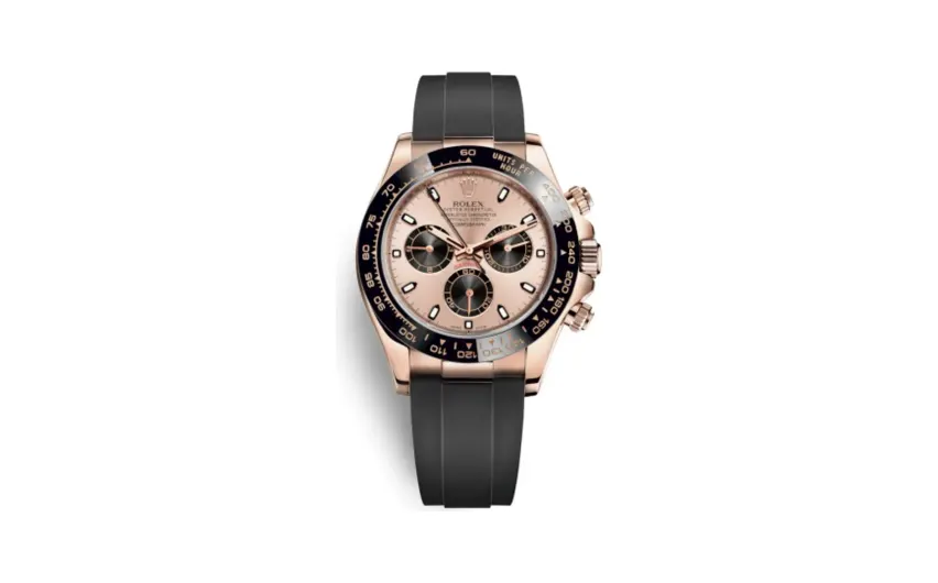Rolex Cosmograph Daytona Everose / Cerachrom / Pink / Oysterflex