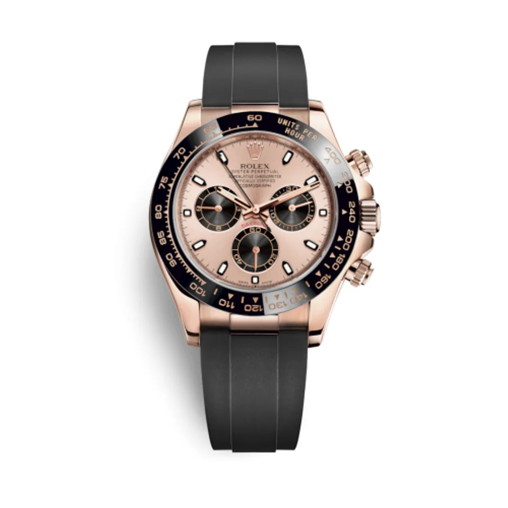 Rolex Cosmograph Daytona Everose / Cerachrom / Pink / Oysterflex