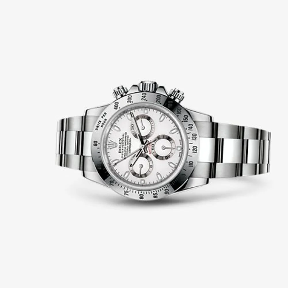 Rolex Cosmograph Daytona Steel / White