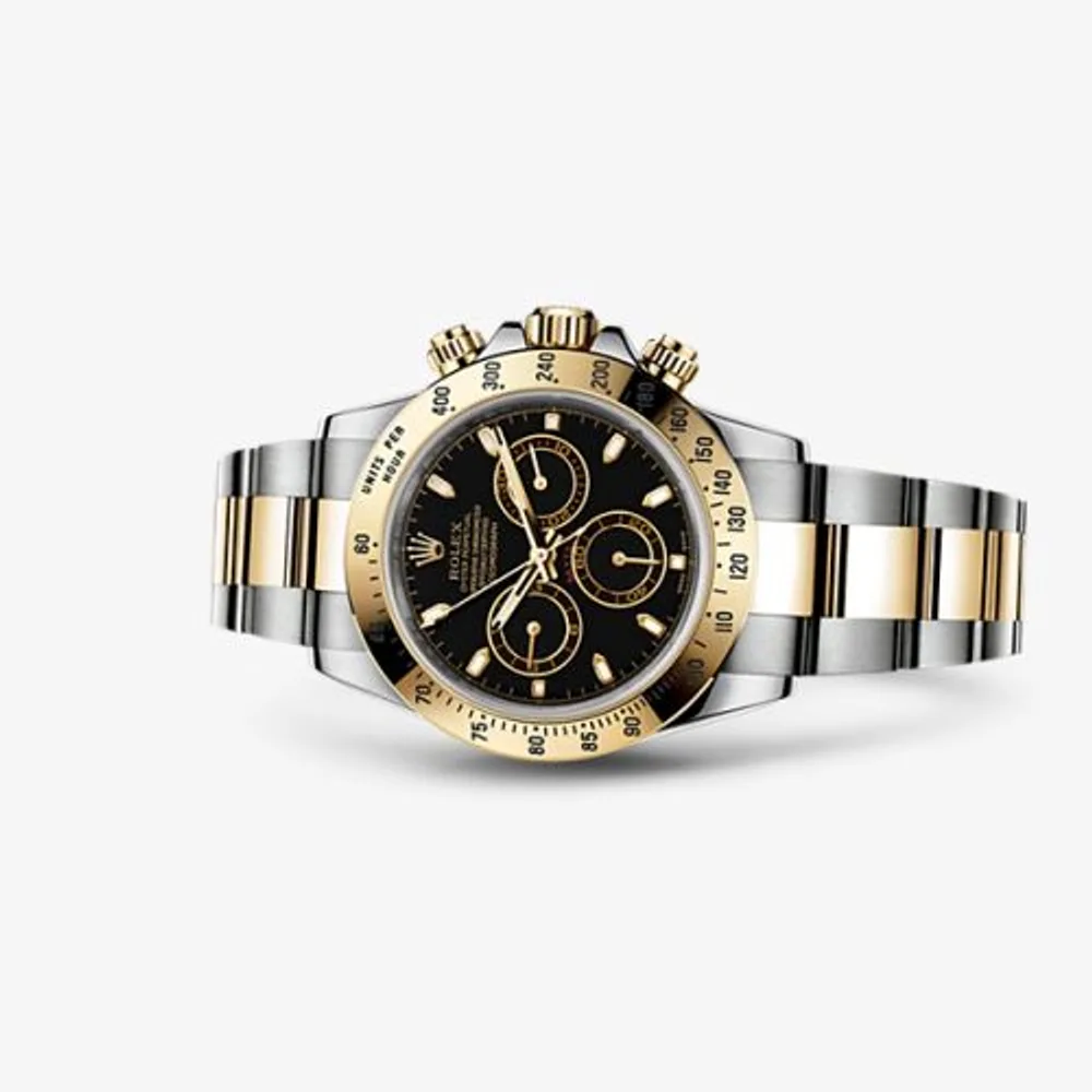 Rolex Daytona Rolesor Black