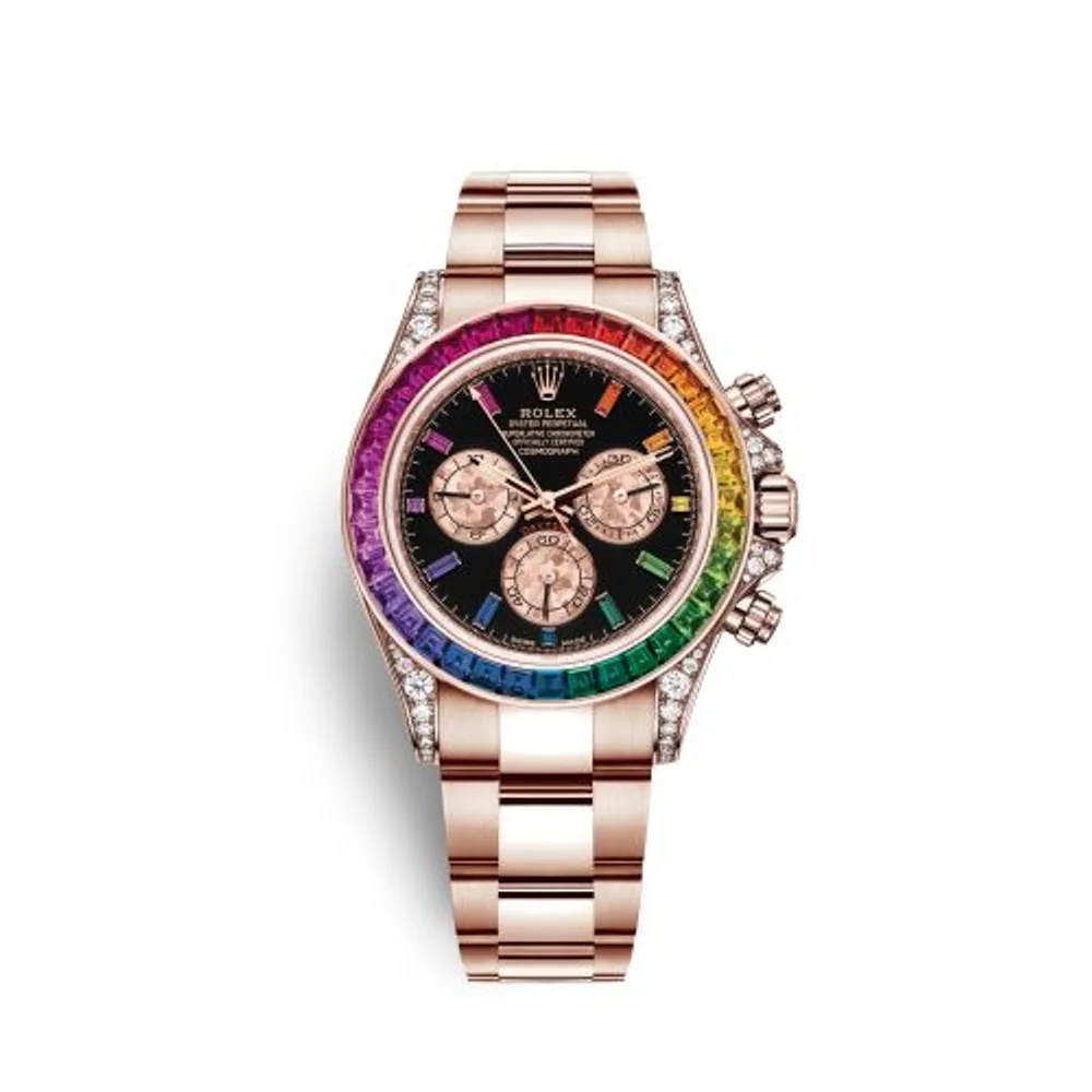 Rolex Cosmograph Daytona Everose / Rainbow