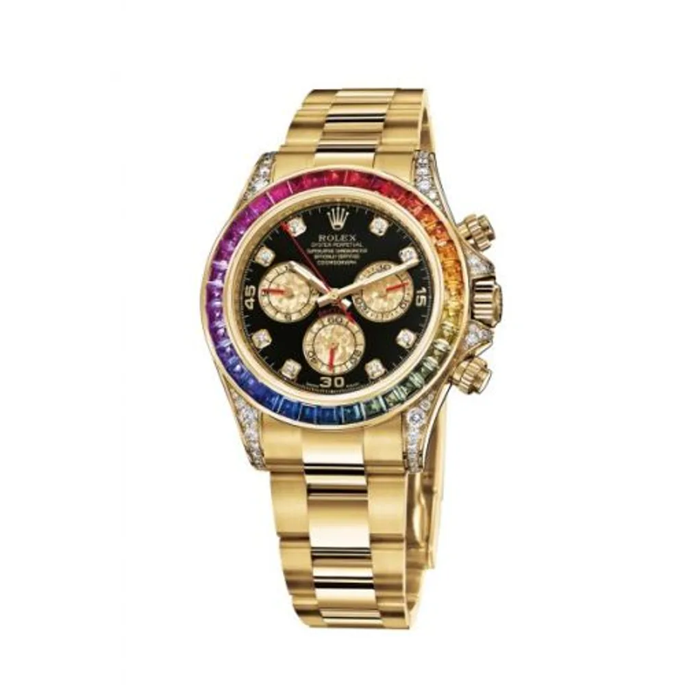 Rolex Cosmograph Daytona Yellow Gold / Rainbow