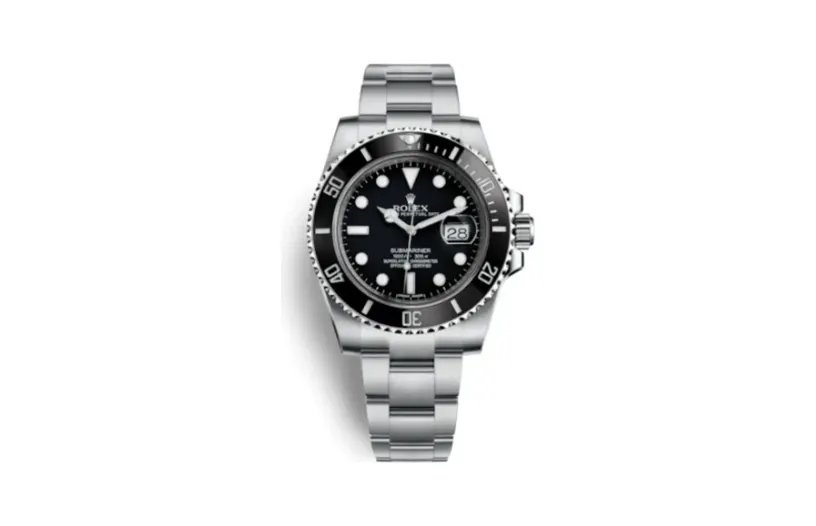 Rolex Submariner Date Stainless Steel / Black / Cerachom