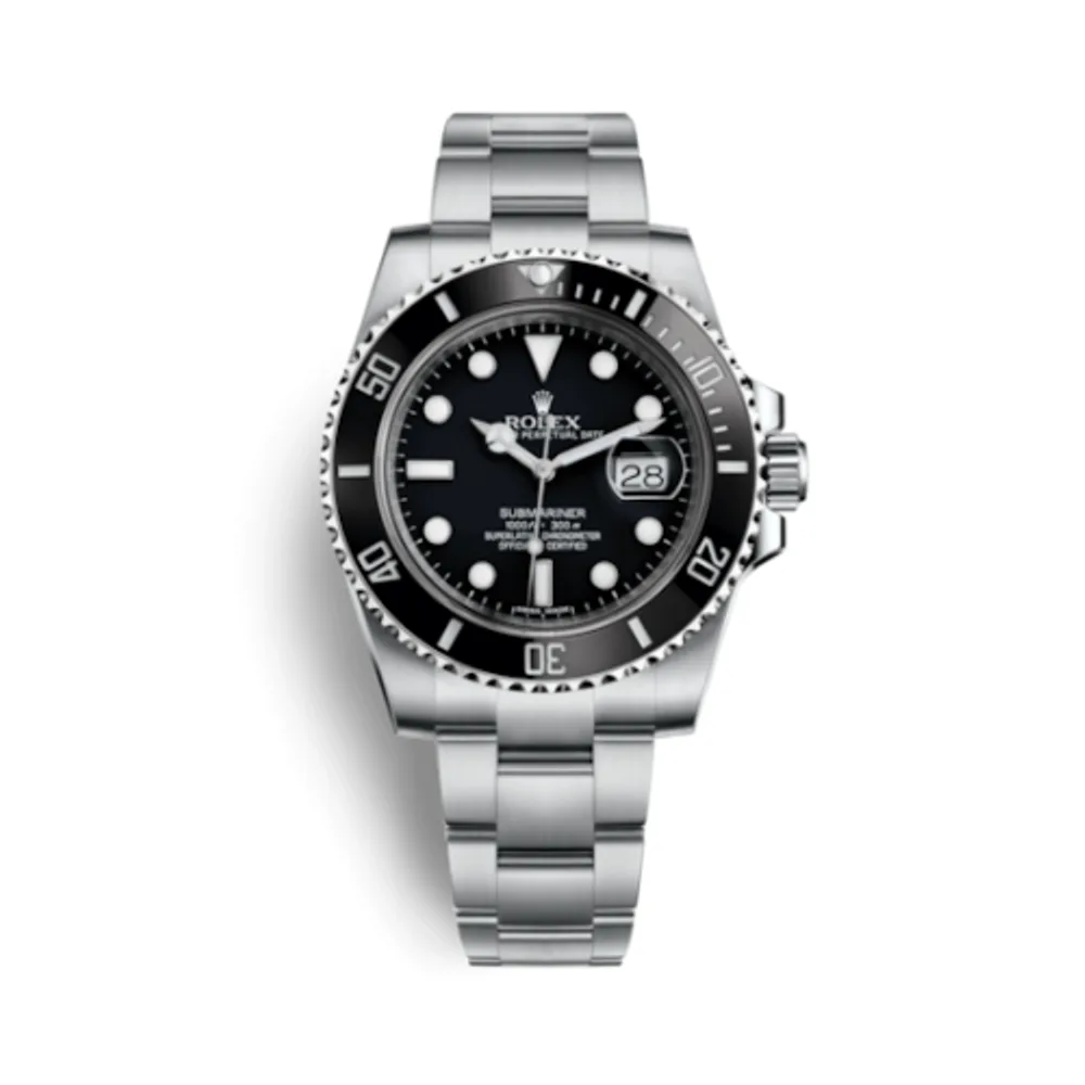 Rolex Submariner Date Stainless Steel / Black / Cerachom