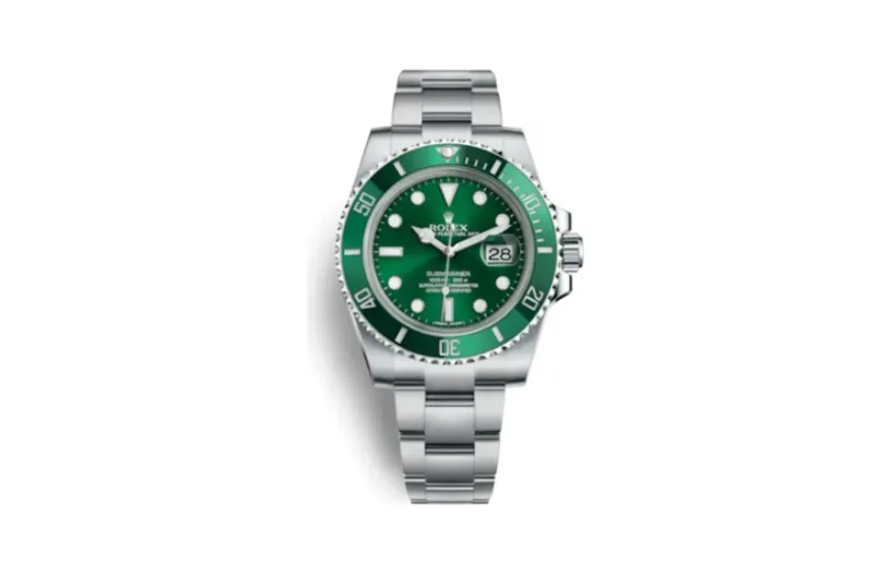 Rolex Submariner Date Stainless Steel / Green / Cerachom