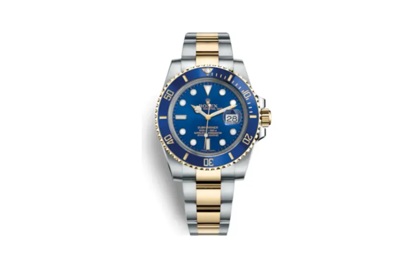 Rolex Submariner Date Rolesor / Blue / Cerachrom