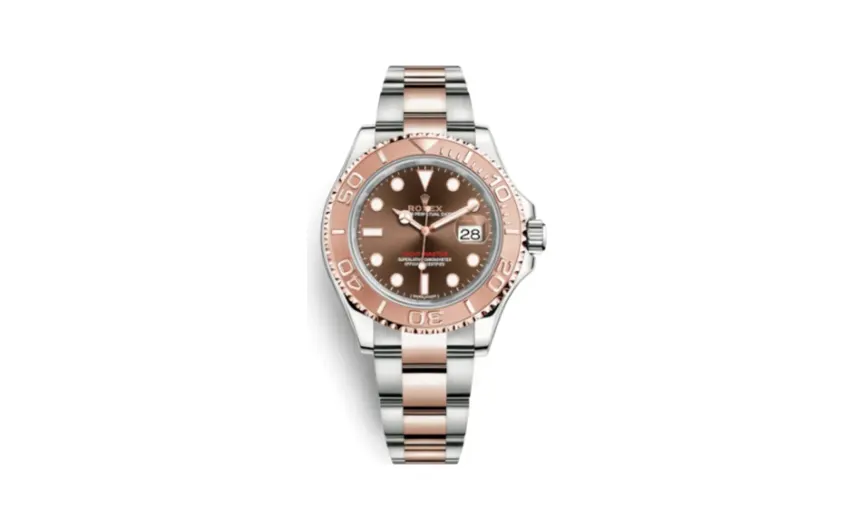 Rolex Yacht-Master 40 Rolesor Everose / Chocolate