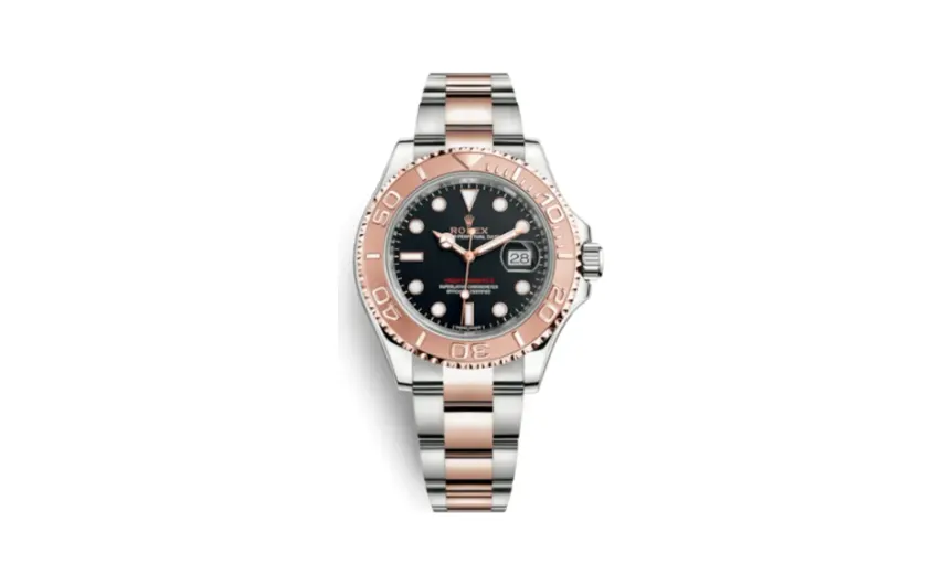 Rolex Yacht-Master 40 Rolesor Everose / Black