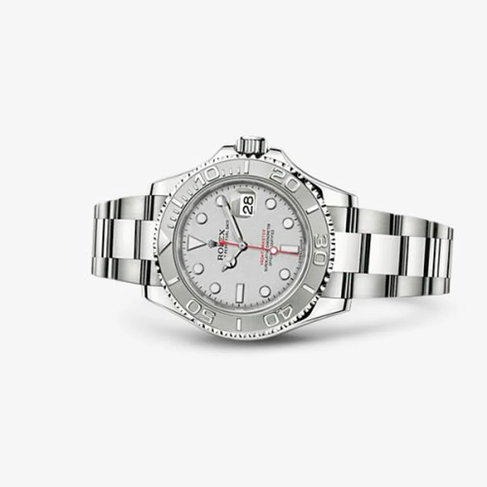 Rolex Yacht-Master 40 Rolesium / Platinum