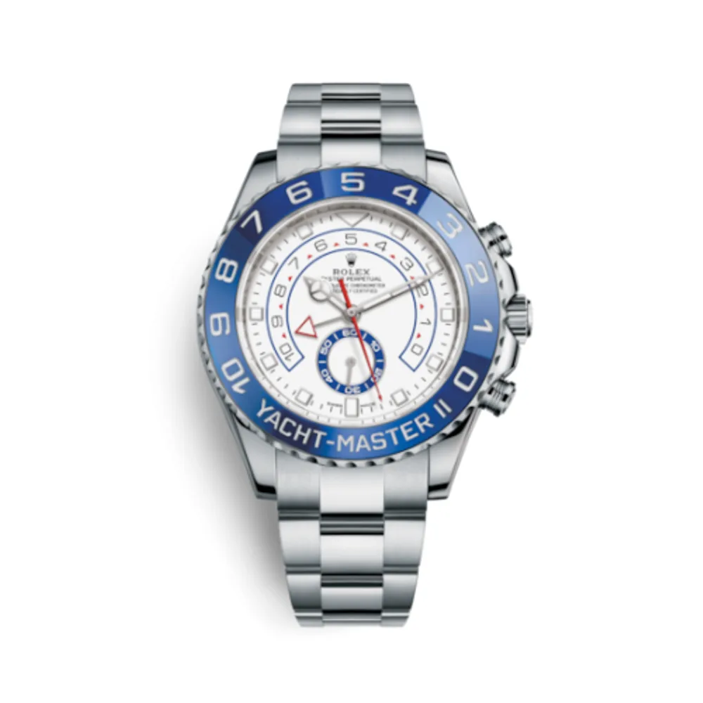 Rolex Yacht-Master 2 Stainless Steel