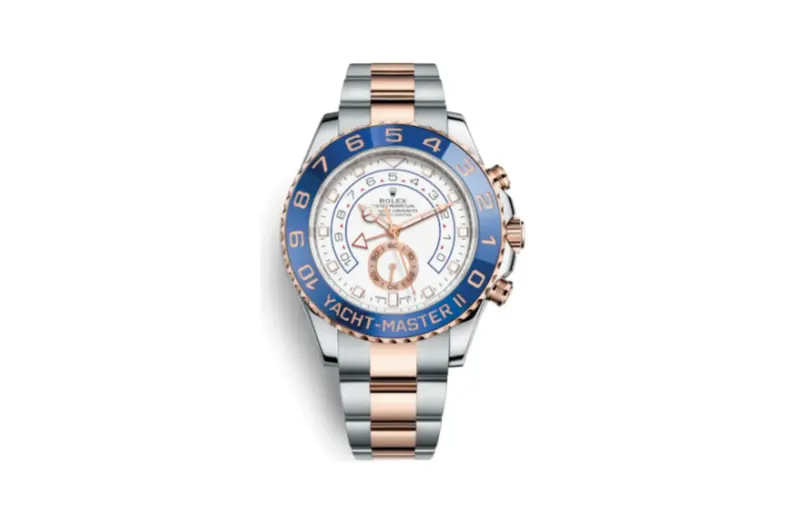 Rolex Yacht-Master 2 Rolesor Everose