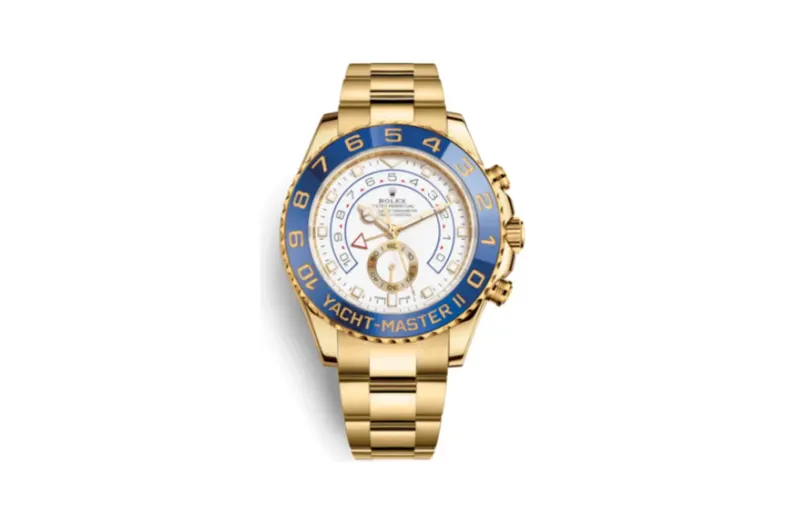 Rolex Yacht-Master 2 Yellow Gold
