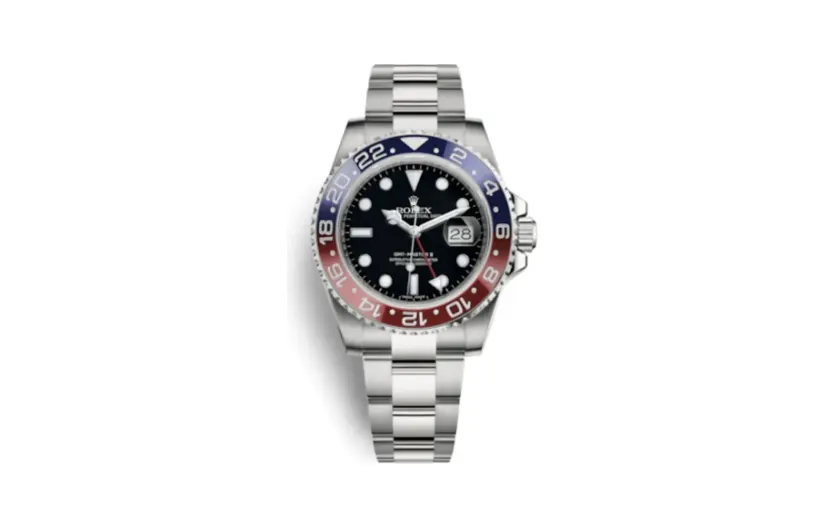 Rolex GMT-Master II White Gold / BLRO