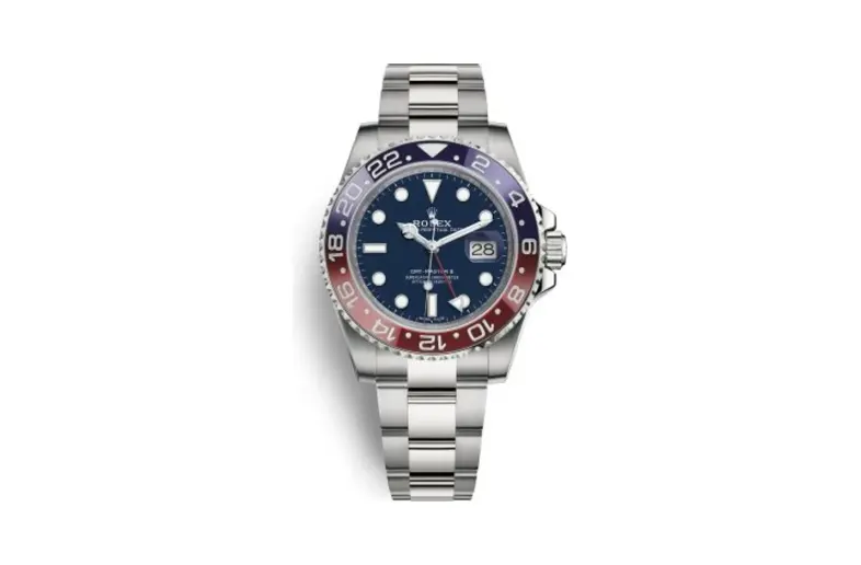 Rolex GMT-Master II White Gold / BLRO