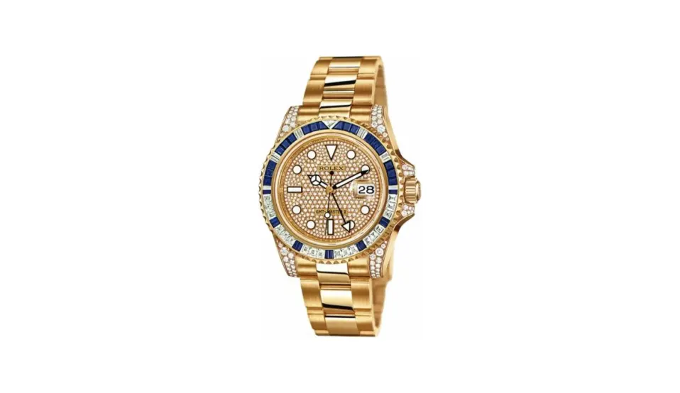 Rolex GMT-Master II Yellow Gold SA
