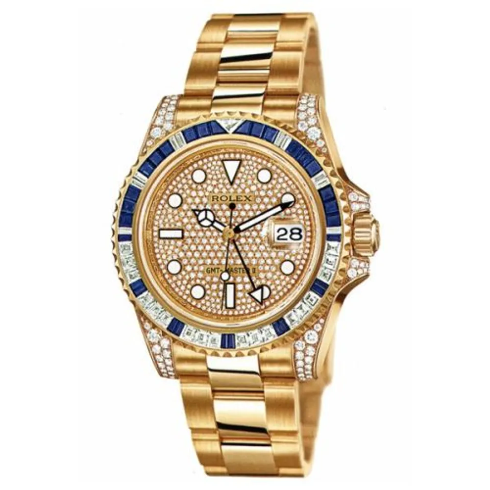 Rolex GMT-Master II Yellow Gold SA