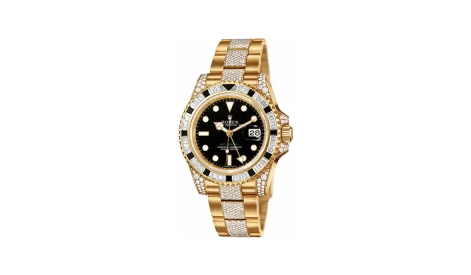 Rolex GMT-Master II Yellow Gold SANR