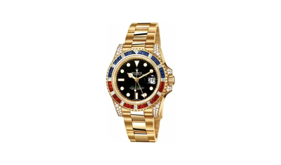 Rolex GMT-Master II Yellow Gold SARU