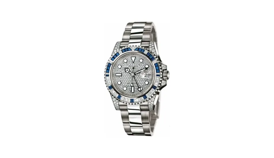 Rolex GMT-Master II White Gold SA