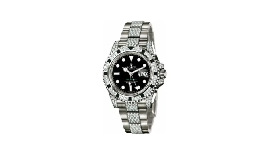 Rolex GMT-Master II White Gold SANR