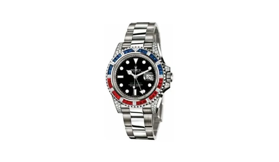 Rolex GMT-Master II White Gold SARU