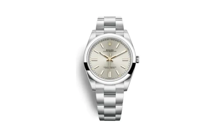 Rolex Oyster Perpetual 41 Stainless Steel / Silver