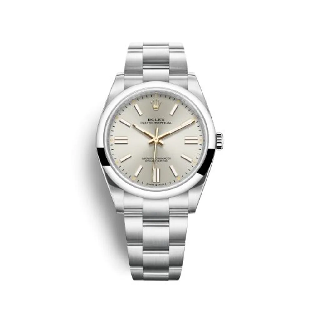 Rolex Oyster Perpetual 41 Stainless Steel / Silver