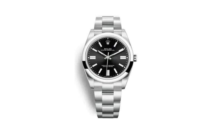 Rolex Oyster Perpetual 41 Stainless Steel / Black
