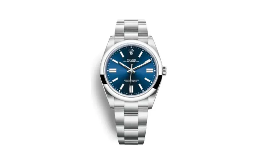 Rolex Oyster Perpetual 41 Stainless Steel / Blue
