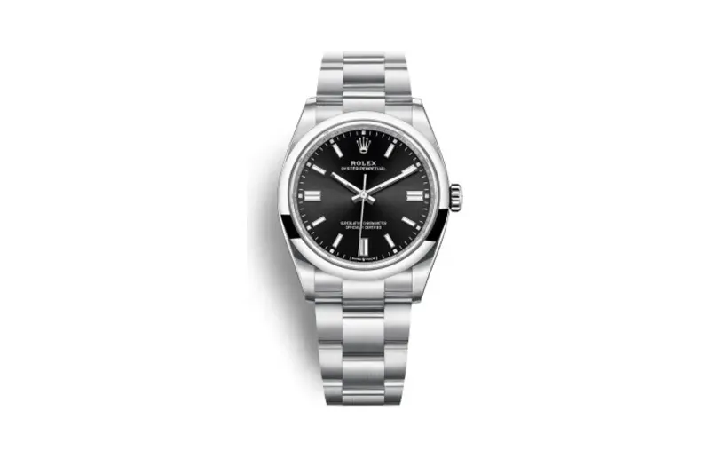 Rolex Oyster Perpetual 36 Stainless Steel / Black