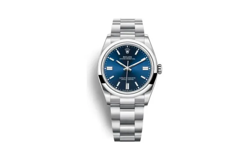 Rolex Oyster Perpetual 36 Stainless Steel / Blue