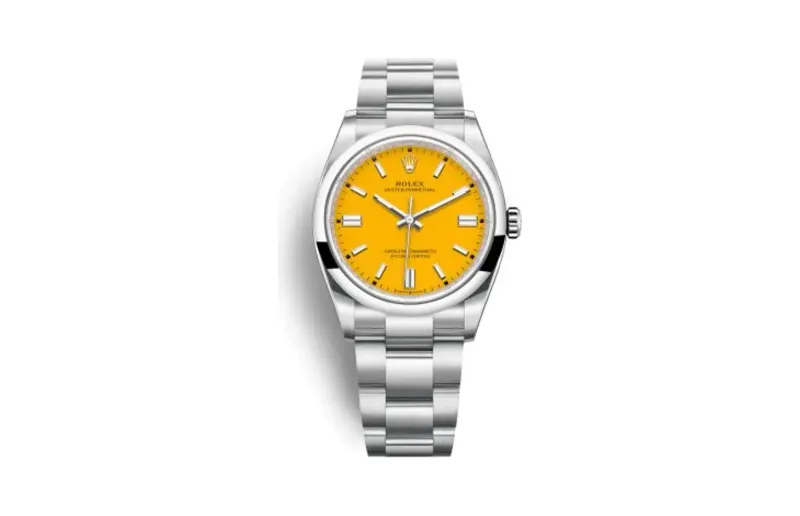 Rolex Oyster Perpetual 36 Stainless Steel / Yellow