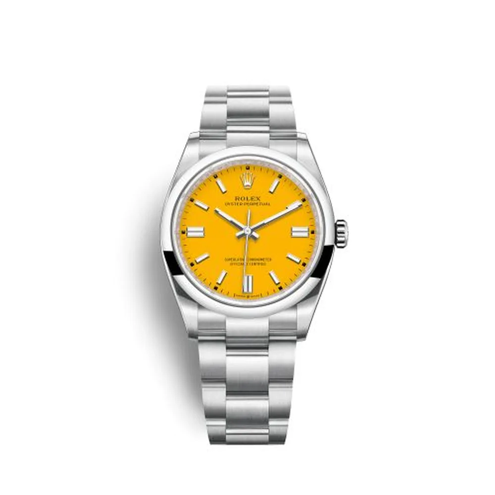 Rolex Oyster Perpetual 36 Stainless Steel / Yellow