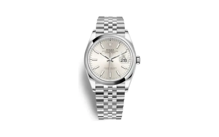 Rolex Datejust 36 Stainless Steel / Domed / Silver / Jubilee
