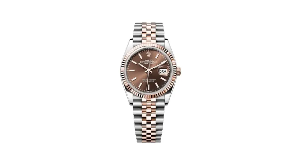 Rolex Datejust 36 Stainless Steel - Everose / Fluted / Chocolate / Jubilee