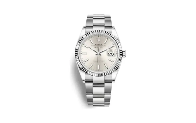 Rolex Datejust 36 Stainless Steel / Fluted / Silver / Oyster