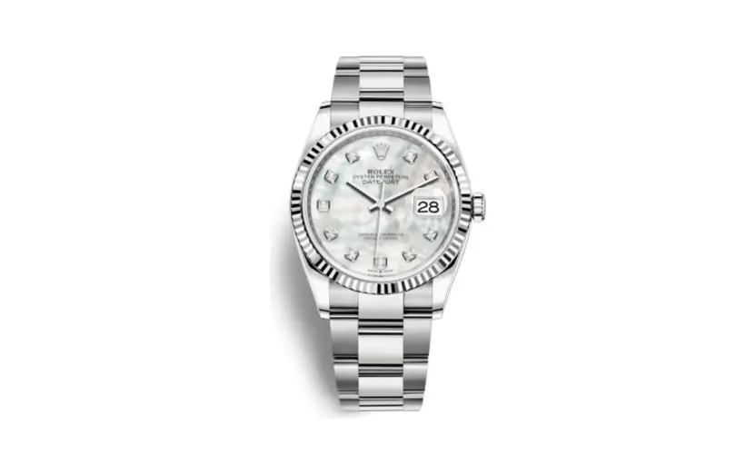 Rolex Datejust 36 Stainless Steel / Fluted / MOP-Diamond / Oyster