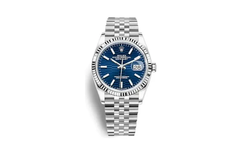 Rolex Datejust 36 Stainless Steel / Fluted / Blue - Fluted / Jubilee