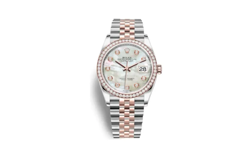 Rolex Datejust 36 Stainless Steel / Everose / Diamond / MOP Diamond / Jubilee