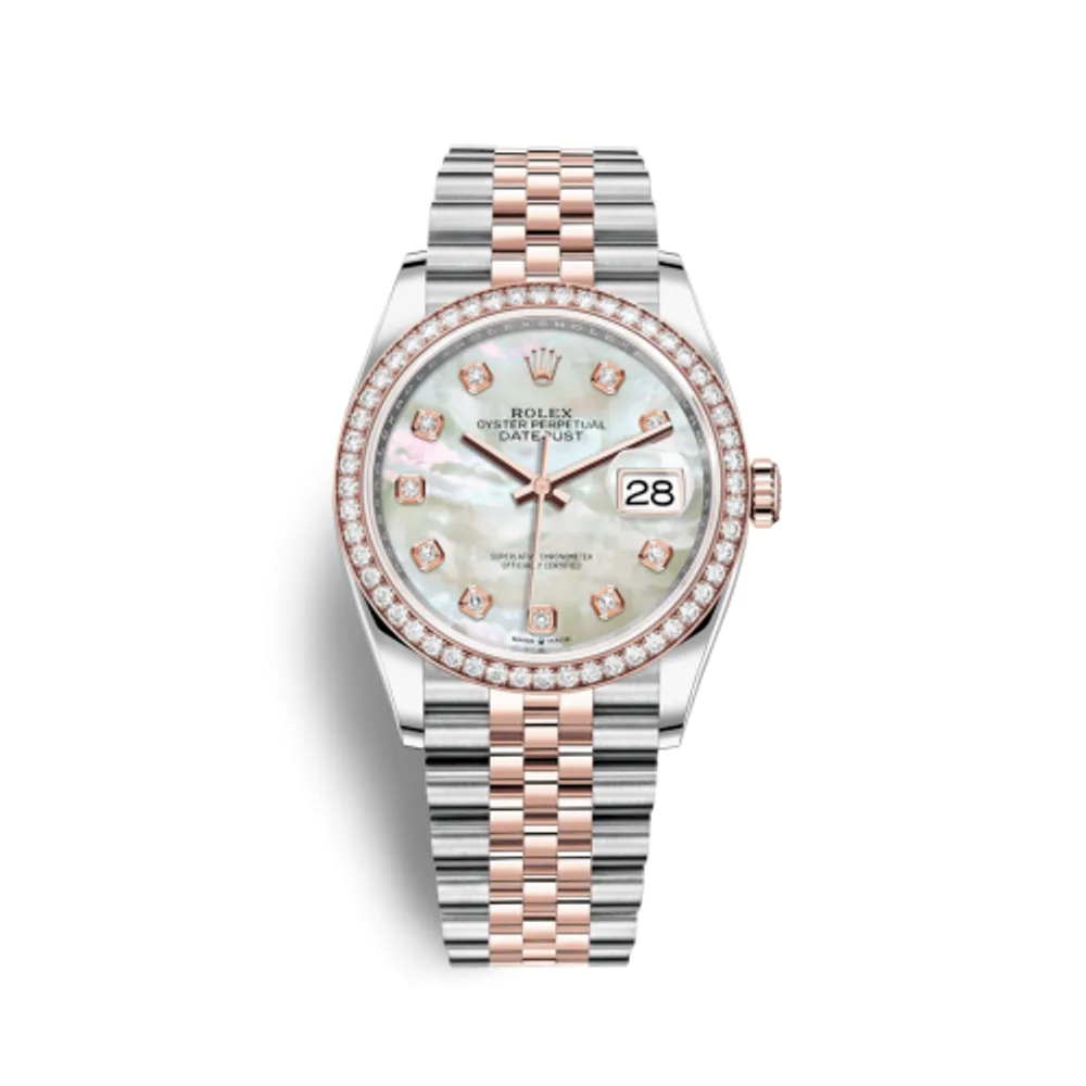 Rolex Datejust 36 Stainless Steel / Everose / Diamond / MOP Diamond / Jubilee