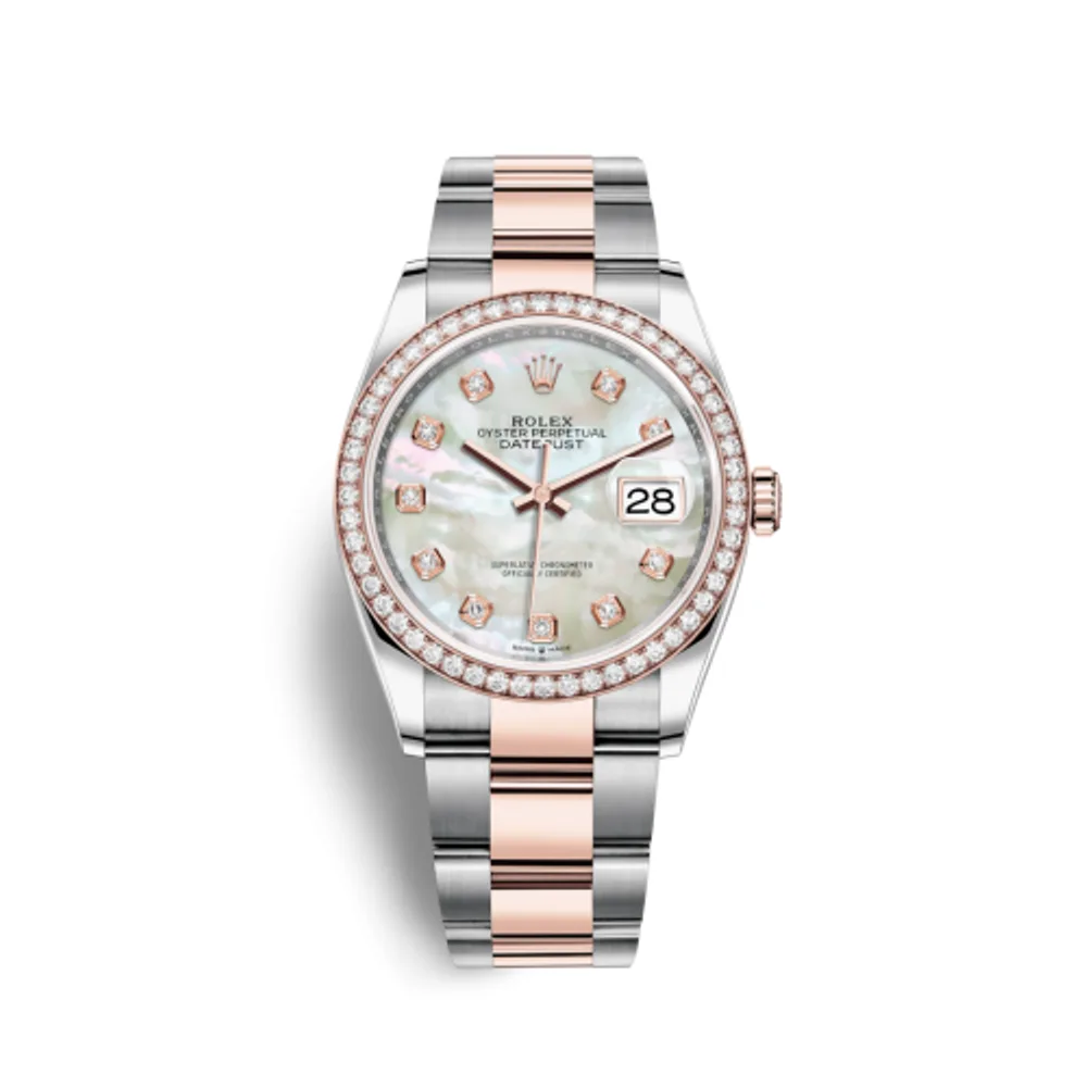 Rolex Datejust 36 Stainless Steel / Everose / Diamond / MOP Diamond / Oyster