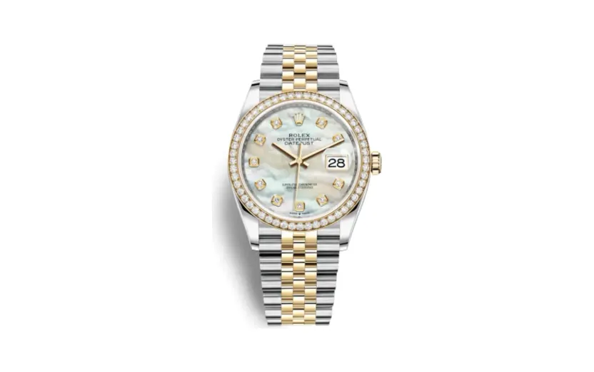 Rolex Datejust 36 Stainless Steel / Yellow Gold / Diamond / MOP Diamond / Jubilee