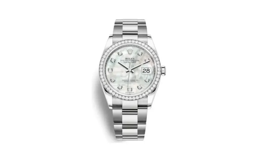 Rolex Datejust 36 Stainless Steel / Diamond / MOP-Diamond / Oyster