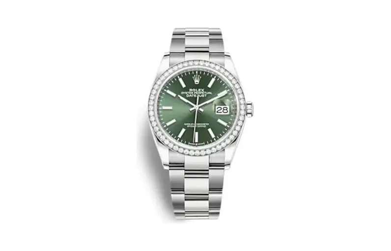 Rolex Datejust 36 Stainless Steel - Diamond / Green / Oyster
